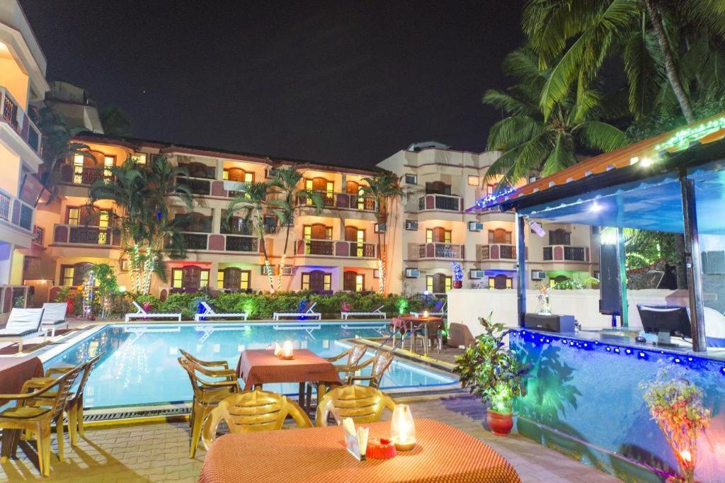 Abalone Resort Arpora Exterior photo