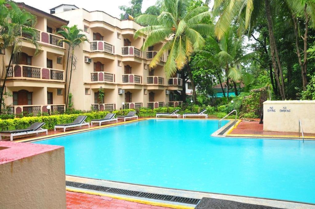 Abalone Resort Arpora Exterior photo