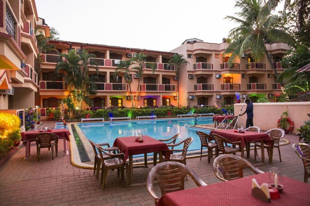 Abalone Resort Arpora Exterior photo